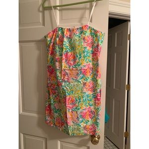 Lilly Pulitzer Strapless Dress